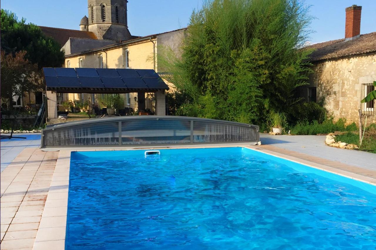 Jardin D'Arcy - Chambres D'Hotes Avec Piscine Et Spa Bois Εξωτερικό φωτογραφία